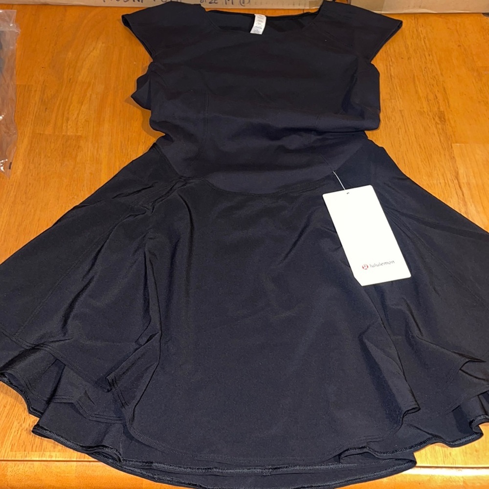 Lululemon Everlux Mesh-Back Tennis Dress